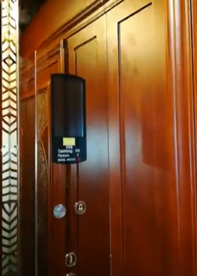 新富豪別墅專用電梯視頻8