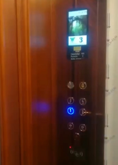 新富豪別墅專用電梯視頻6